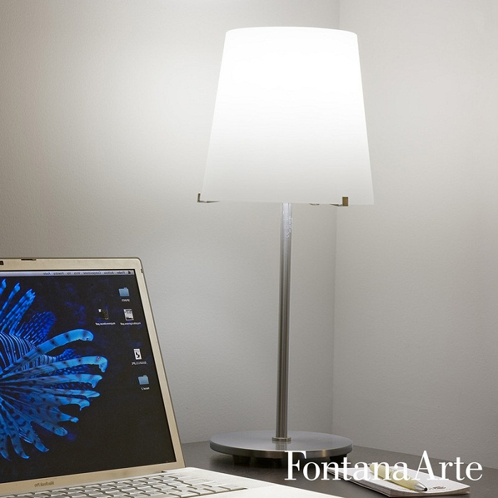 3247TA Table Lamp by Fontana Arte Lamps 3247TA Table Lamp by Fontana Arte Lamps